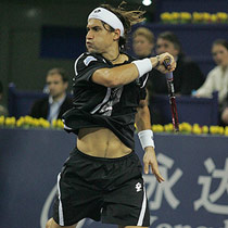 Tennis Masters Cup — 2007. Шанхай (Фото Натальи Четвериковой). Феррер Давид