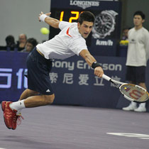 Tennis Masters Cup — 2007. Шанхай (Фото Натальи Четвериковой). Джокович Новак