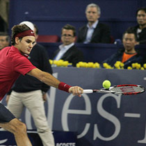 Tennis Masters Cup — 2007. Шанхай (Фото Натальи Четвериковой). Федерер Роджер