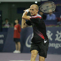 Tennis Masters Cup — 2007. Шанхай (Фото Натальи Четвериковой). Николай Давыденко