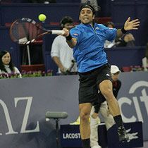 Tennis Masters Cup — 2007. Шанхай (Фото Натальи Четвериковой). Гонсалес Фернандо