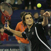 Tennis Masters Cup — 2007. Шанхай (Фото Натальи Четвериковой). Феррер Давид