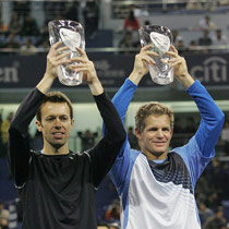 Tennis Masters Cup — 2007. Шанхай (Фото Натальи Четвериковой). Ноулз Марк и Нестор Даниэль