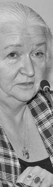 Татьяна Владимировна Черниговская (фото Н. Четвериковой)
