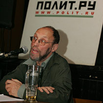 Дмитрий Александрович Пригов (Фото Натальи Четвериковой)