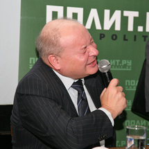 Егор Гайдар на «Полит.ру». Фото Наташи Четвериковой