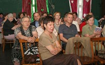 Поэтический вечер Вячеслава Всеволодовича Иванова в клубе Bilingua. Фото Натальи Четвериковой