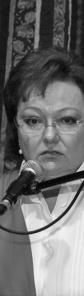 Ольга Крыштановская (фото Н. Четвериковой)