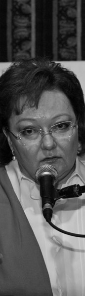 Ольга Крыштановская (фото Н. Четвериковой)