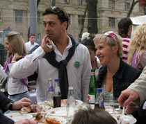 «Черешневый лес - 2006». Александр Лазарев. Фото Натальи Четвериковой
