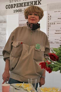 «Черешневый лес - 2006». Марина Неелова. Фото Натальи Четвериковой