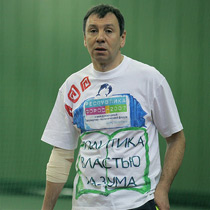 Сергей Марков — отец форосской демократии (Фото Натальи Четвериковой)