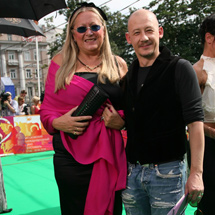 Татьяна Михалкова и Андрей Шаров