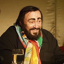Лучано Паваротти. Luciano Pavarotti. Фото Натальи Четвериковой