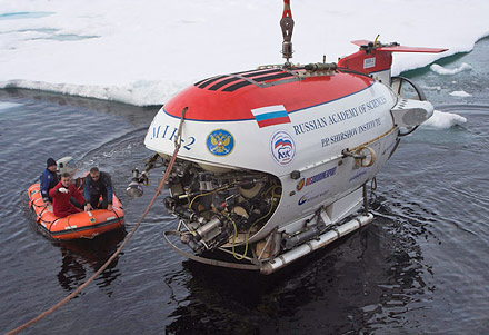 Команда «Зодиака» готовится отправить «Мир-2» на дно океана