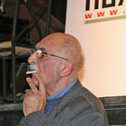 Лекция Александра Пятигорского. Фотографии Наташи Четвериковой и Георгия Лесскиса