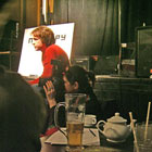 Лекция Александра Пятигорского. Фотографии Наташи Четвериковой и Георгия Лесскиса