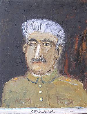 Константин Сутягин. Непомазанники Божии. Сталин, х., м., 2001