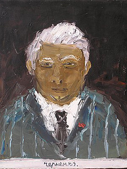 К Сутягин. «Непомазанники Божии. Черненко». х, м, 2003