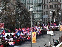 Киев: соратники Витренко и Януковича объединились на митинге в защиту Приднестровья