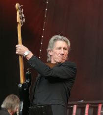 Роджер Уотерс (Roger Waters) — концерт в Москве. Фото Натальи Четвериковой