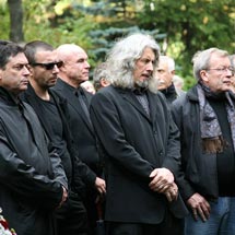 Похороны Ивана Дыховичного (фото Наташи Четвериковой)
