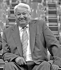 Борис Николаевич Ельцин. Фото Натальи Четвериковой