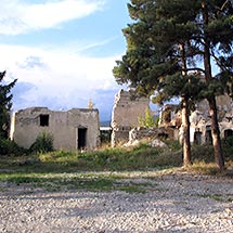 Грузинские села (фото Варвары Пахоменко)
