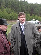 Александр Коновалов в Ардатове. Фото Дениса Найшуля