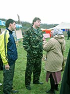 Александр Коновалов в Ардатове. Фото Дениса Найшуля