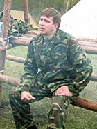 Александр Коновалов в Ардатове. Фото Дениса Найшуля