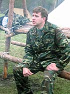 Александр Коновалов в Ардатове. Фото Дениса Найшуля