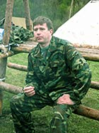Александр Коновалов в Ардатове. Фото Дениса Найшуля