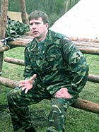 Александр Коновалов в Ардатове. Фото Дениса Найшуля