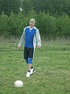 Александр Коновалов в Ардатове. Фото Дениса Найшуля