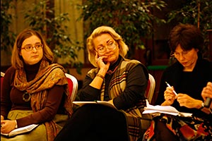 Валерия Смолененкова, Виктория Красных, Татьяна Венедиктова, МГУ