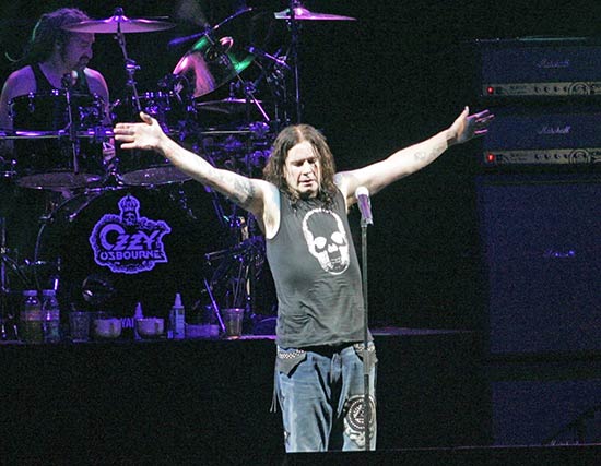 Ozzy Osbourne  .  . 