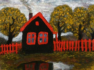 Михаил Алдашин. Дом пожарника. 2008