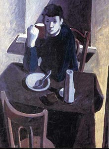 Андрей Васнецов. Завтрак. 1962