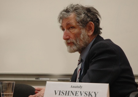 Анатолий Григорьевич Вишневский. Фото Алексея Куприянова.