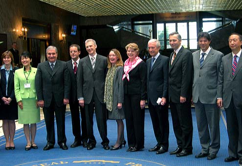 Встреча министров образования стран «Группы восьми» (G8)