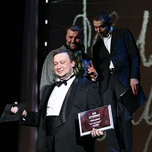 Демин Илья, Михаил Пореченков и Алексей Агранович (фото Наташи Четвериковой)