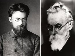 В.И. Вернадский прожил долгую жизнь (1863-1945)