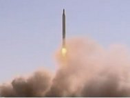 Испытания баллистических ракет в Иране