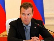 Дмитрий Медведев на заседании Совета по развитию гражданского общества