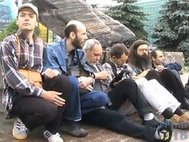 "Сидячая забастовка" в поддержку Таисии Осиповой.