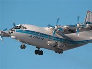 Транспортный самолёт для грузовых перевозок АН-12