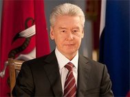 Московский мэр Сергей Собянин