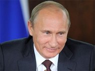Премьер-министр Владимир Путин