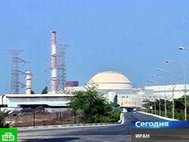 Иранская АЭС. Кадр: НТВ